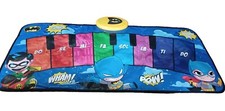 Musical keyboard Pad floor mat KIDS batman Jack TM DC COMICS. 32" 14