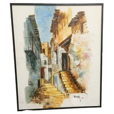 Galeria De Arte Alma Original Famous Oil Paintings by Wonink - Fine Art Piece