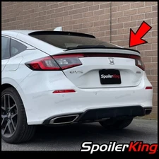 Rear Trunk Lip Spoiler (Fits: Honda Civic Hatchback 2022-present) 244L