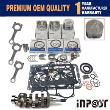 D902 Overhaul Rebuild Kit Connecting Rod Crankshaft For Kubota Engine