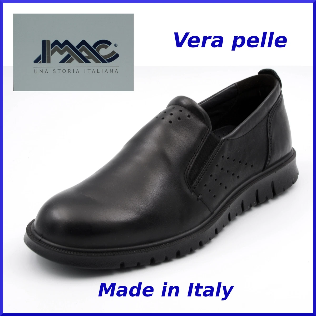 Scarpe senza lacci da uomo online