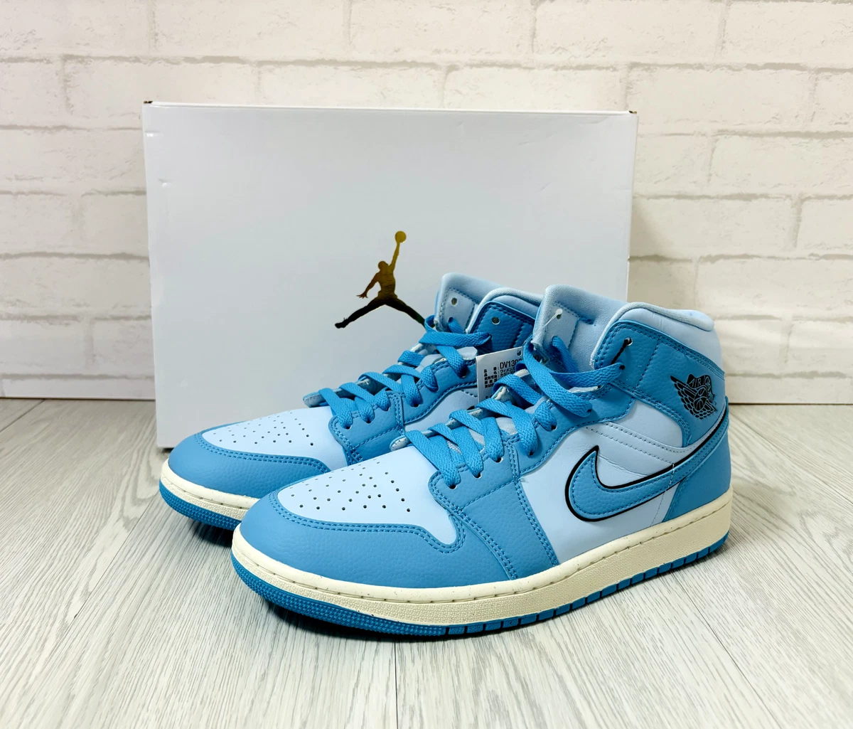 Las mejores ofertas en Jordan 1 SE Mid Ice Blue W | eBay