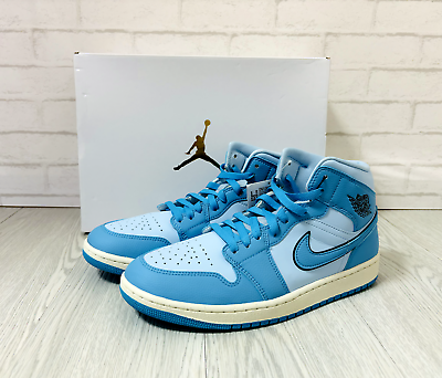 Air Jordan 1 SE Mid Ice Blue Size US W8, 8.5, 9, 9.5, 10 Air Jordan 1 SE Mid Ice Blue Size US W8, 8.5, 9, 9.5, 10