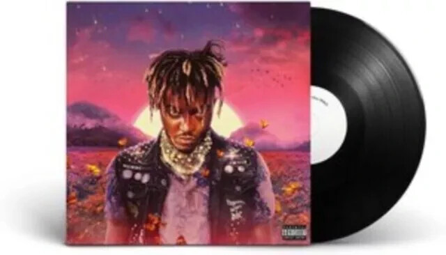 Juice Wrld - ЛЕГЕНДЫ НИКОГДА НЕ УМИРАЮТ - 2 виниловых пластинки - НОВЫЕ И ЗАПЕЧАТАННЫЕ!!