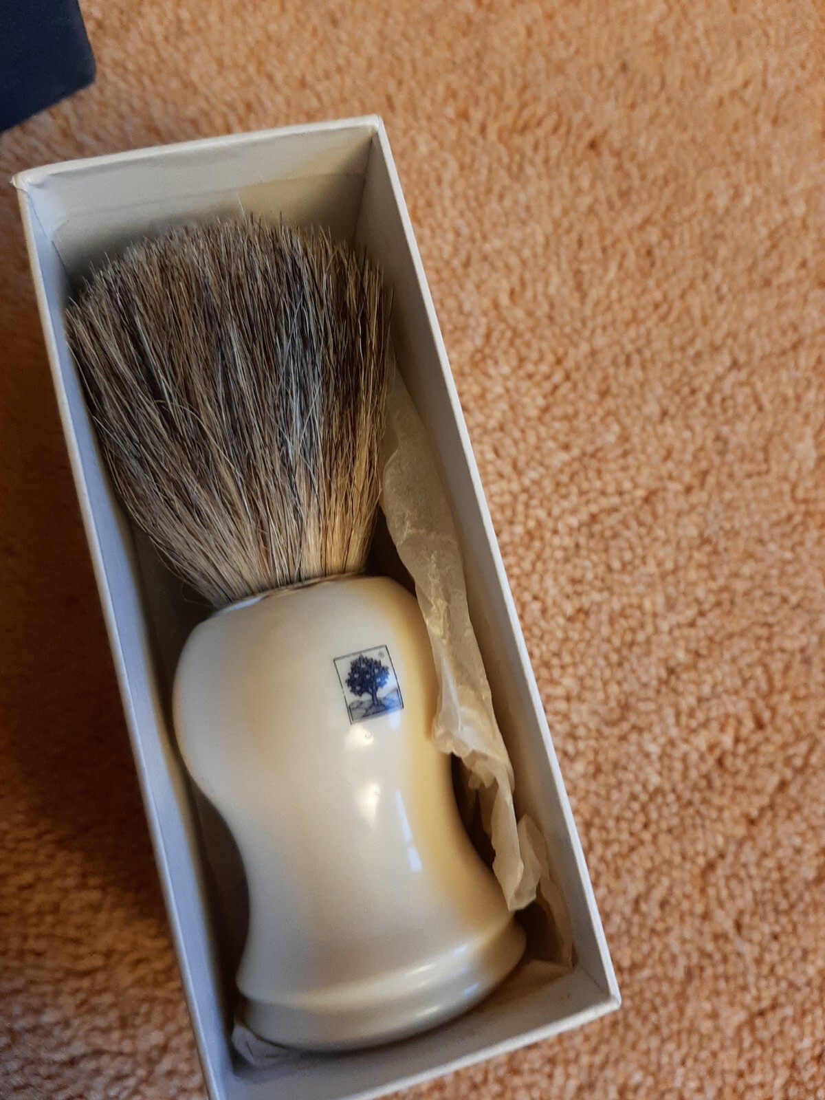 Crabtree And Evelyn Badger Hair Shaving Brush Bnib Sharonrose1972 eBay