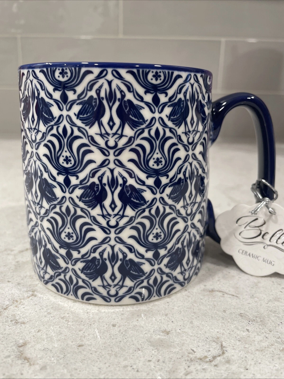 10 Strawberry Street Bella Mug