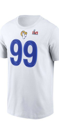 NWT Aaron Donald #99 Super Bowl LVI 