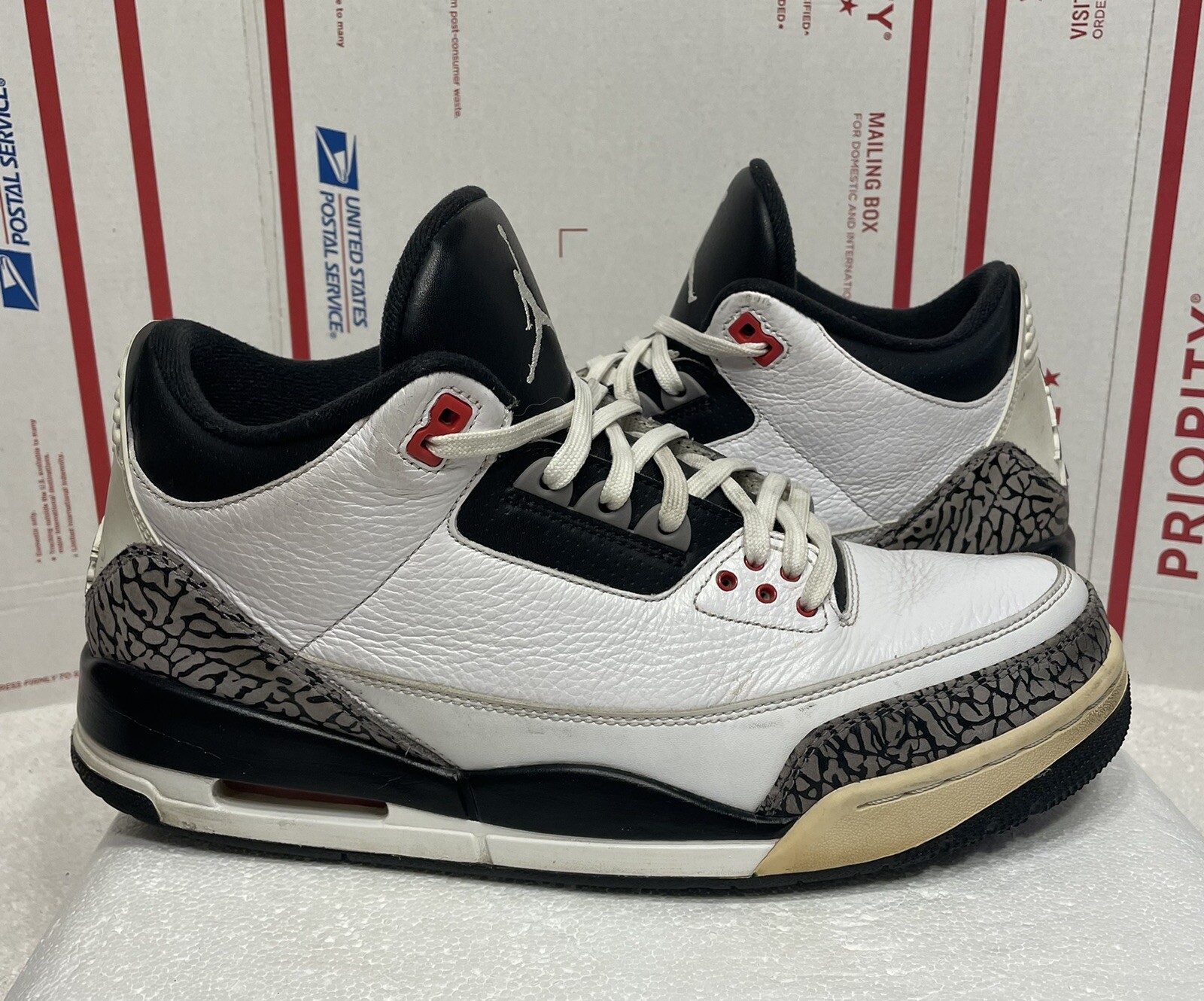 jordan 3 white infrared