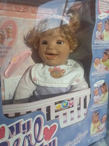 Hasbro My Real Baby Preowned 