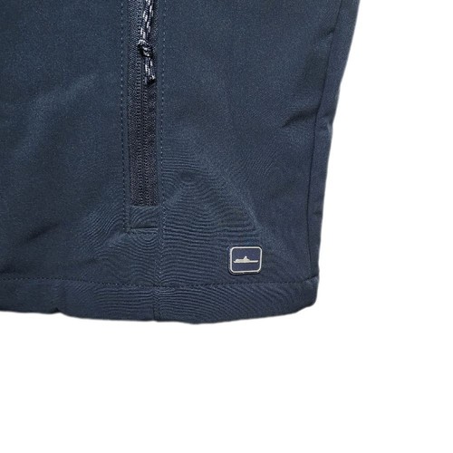 Charles River Apparel Mens XL Navy Blue Hardsheel Fleece Lined Vest - Picture 4 of 4