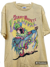 Jimmy Buffett Carnival 1998 T-Shirt XL Vintage 2 Sides