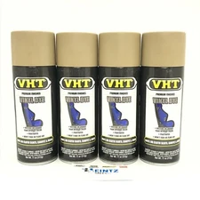 VHT SP944-4 PACK BUCKSKIN TAN Vinyl Dye Carpet, Dashboards, Vinyl Seats - 11 oz