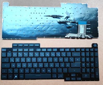 Tastatur Asus ROG Strix G17 G713QE G713QM G713QR G713QY Keyboard Beleuchtung