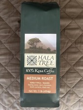 100 Organic Kona Coffee 1 lb Whole Bean Medium Roast Retails For 54