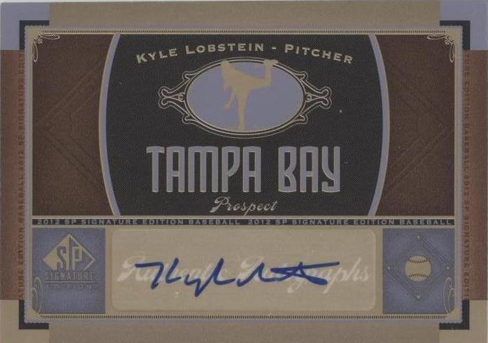 2012 SP Signature Edition - Kyle Lobstein #TB 13 - 1 of 1