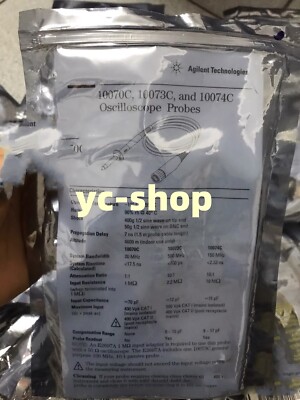 New KEYSIGHT 10073C 500MHz oscilloscope probe Fast Shipping FedEx or DHL