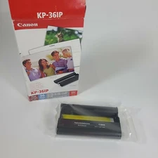 Canon 7737A001 (KP-36IP) Color Ink Tri-Color New Sealed but open box