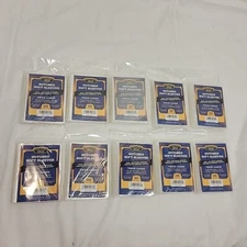 1000 CBG Premium Easy Glide Notched Easy Load THICK Card Soft Sleeves