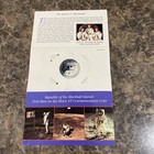 1989 Republic of the Marshall Islands $5 Commemorative Coin 1st Men on the Moon — photo 4
