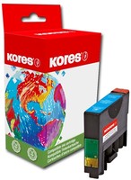 Kores Tinte G1620BK Ersetzt Epson T7021, Schwarz