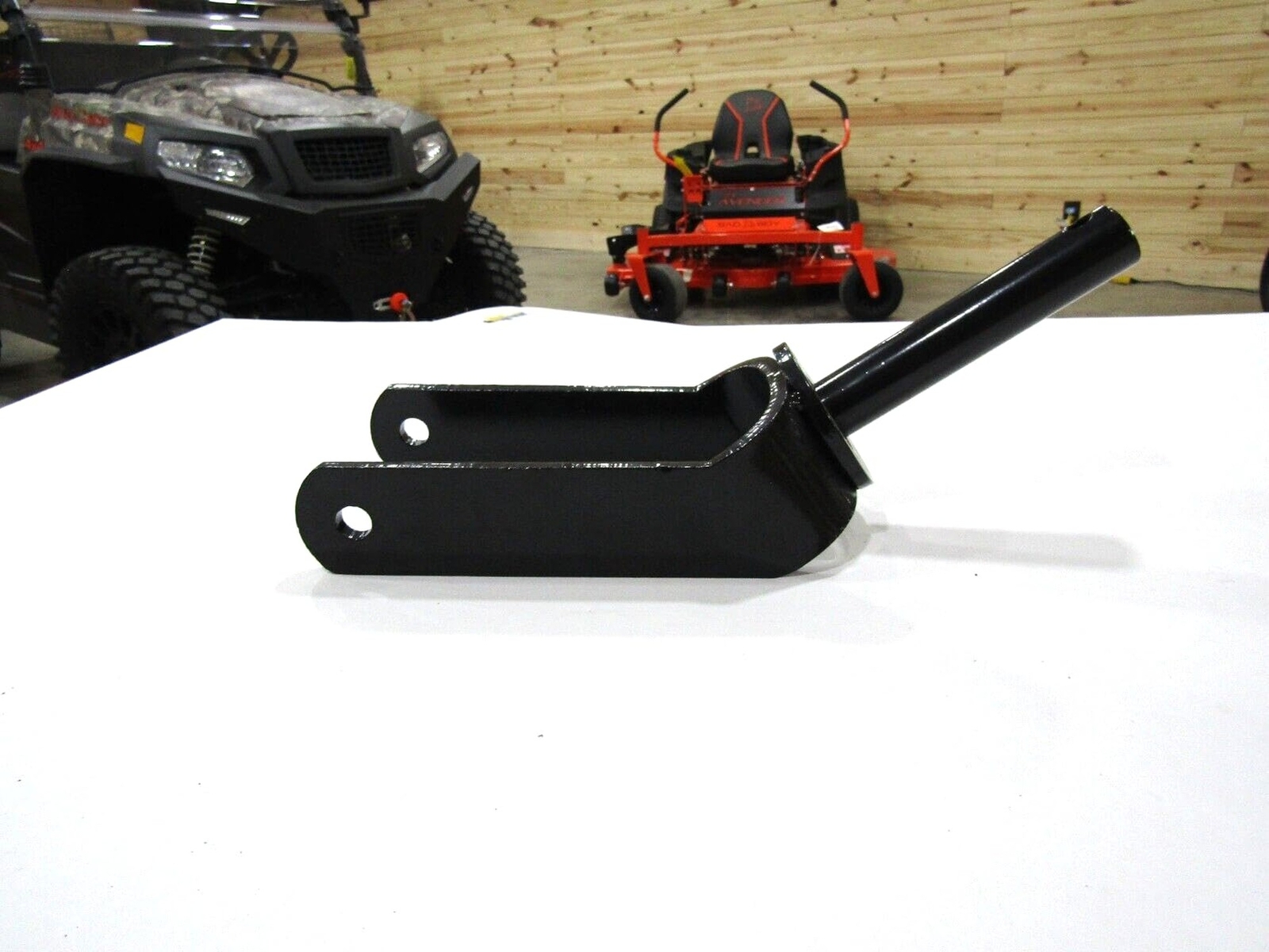 Replacement Rotary Cutter Tail Wheel Yoke Fork 11/2" Heavy Duty Bush