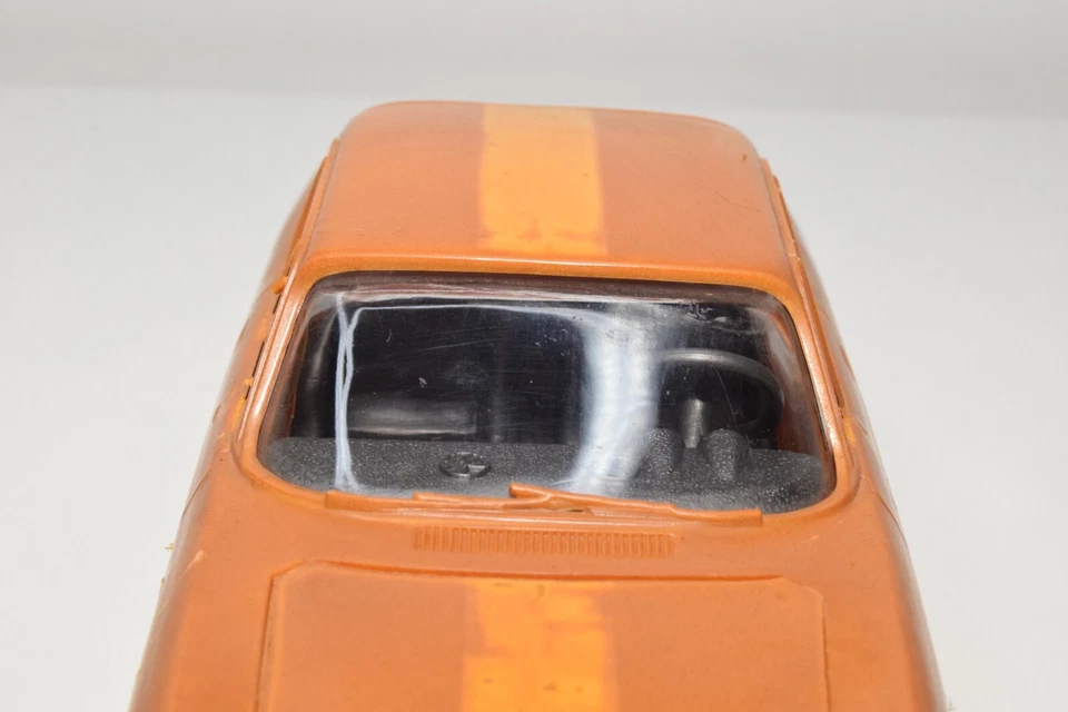 B40 1:20?? +/-22CM POCHER LUNGO ALFA ROMEO 1750 GT BERTONE ARANCIONE ECC. COND. - Immagine 4 di 4