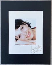 Juliette Binoche Signed In Person 11x14 Matted Autographed Photo - Authentic