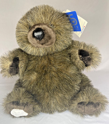 NWT 1997 Build A Bear Chubby Cubby New With Tags 25th Celebration Plush Bear BAB
