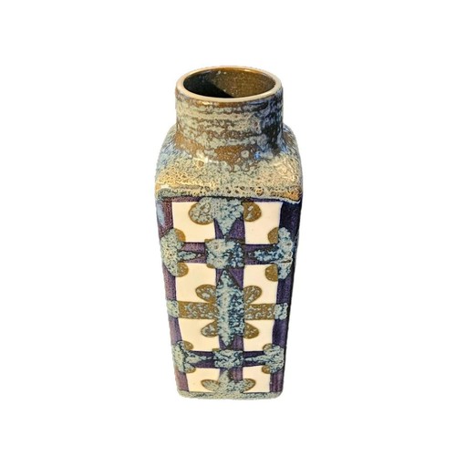 Vaso camino vintage Baca NILS THORSSON firmato Royal Copenhagen Danimarca MCM 6" alto - Foto 4 di 7