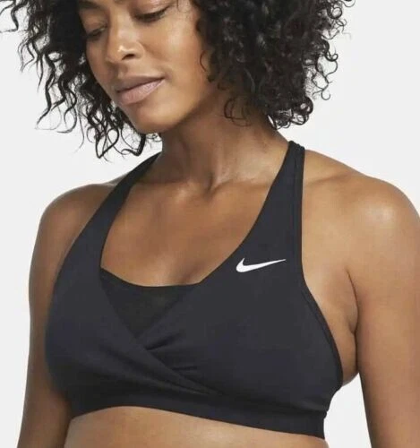 NIKE Women's MATERNITY Medium-Support Padded Support Sports Bra NWT Size: XL