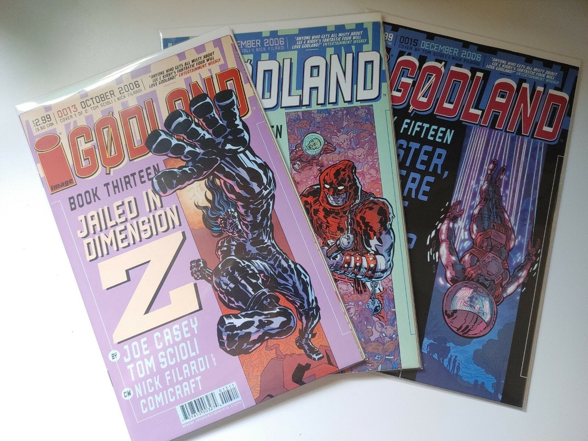 GODLAND # 13-15 * IMAGE COMICS * (8Z) | eBay