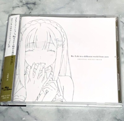 Re:Zero kara Hajimeru Isekai Seikatsu Original Soundtrack CD Japan ZMCZ-10885