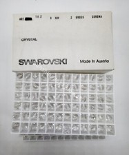 Factory Pack Swarovski Crystal Clear 8mm Disco Ball 5003 Round Beads; 288pc