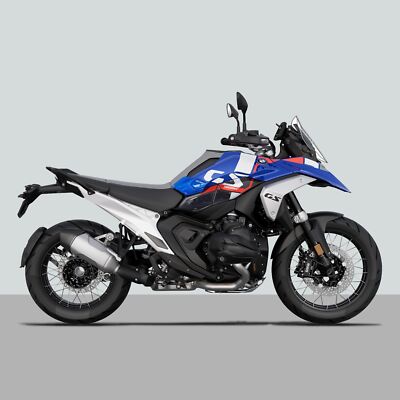Lot de 2 autocollants 3D protections latérales compatibles avec BMW R 1200 GS LC (2013–2016) | Black Doves Graphics - France