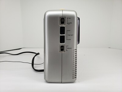 Rare Vintage1975 Sony FM/AM Digital Clock Radio ICF-C805W | eBay