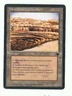 MTG - 1X STRIP MINE - OPEN PIT MINE - RENAISSANCE 1995 ITALIAN GD SCAN