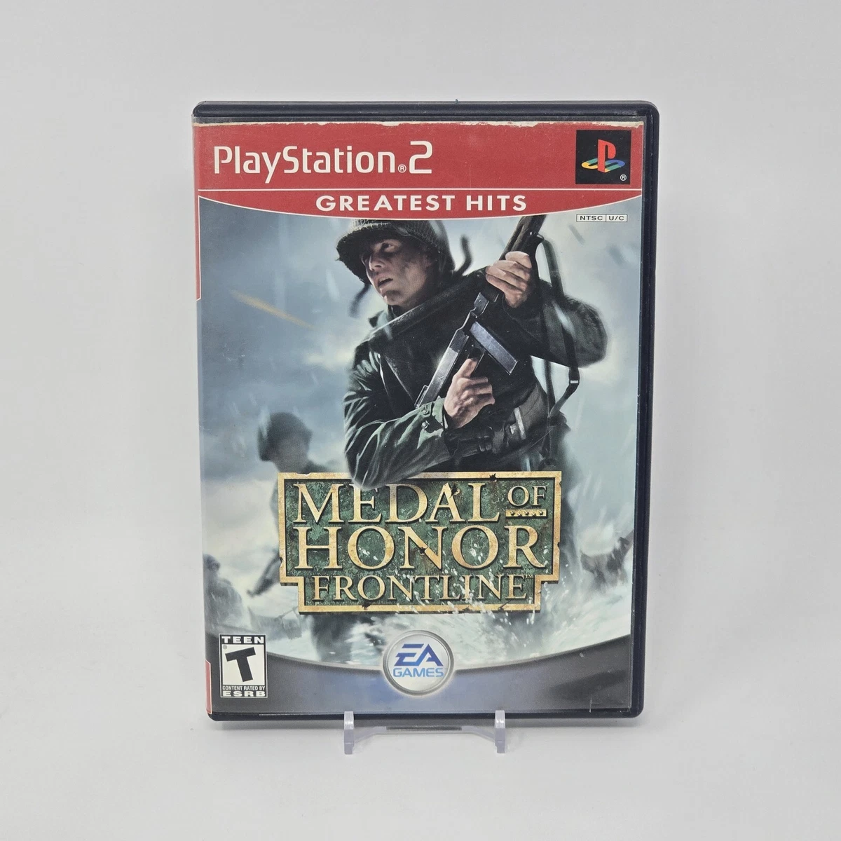 MEDAL OF HONOR EN PREMIERE LIGNE XBOX - VF - BON ÉTAT