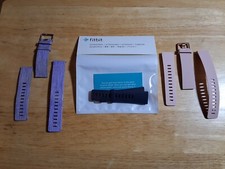 Original OEM Lot of 3 Fitbit Versa/Versa 2/Lite Replacement Bands Small  Large