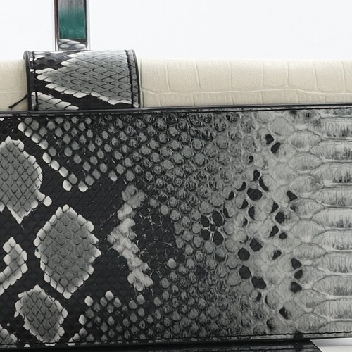Accessorize Womens Multicoloured Animal Print Polyurethane Clutch Size Small - S - Picture 4 of 10