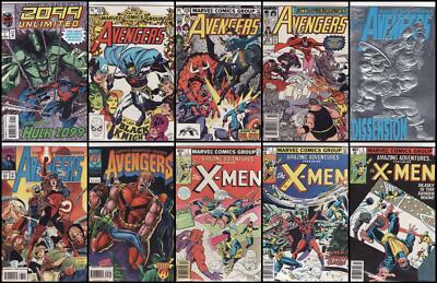 FN+/VF 1986 to 2015 HUGE DC-Marvel-Image-Independent Mixed 300 Comic Book Lot FN+/VF 1986 to 2015 HUGE DC-Marvel-Image-Independent Mixed 300 Comic Book Lot