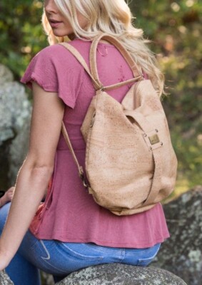 Bent & Bree Cork Purse / Backpack 
