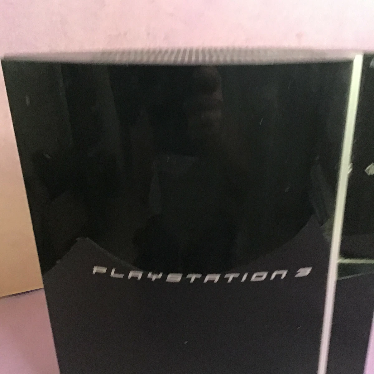 SONY PLAYSTATION 3 PS3 CECHL01 Black Console Only Working Tested