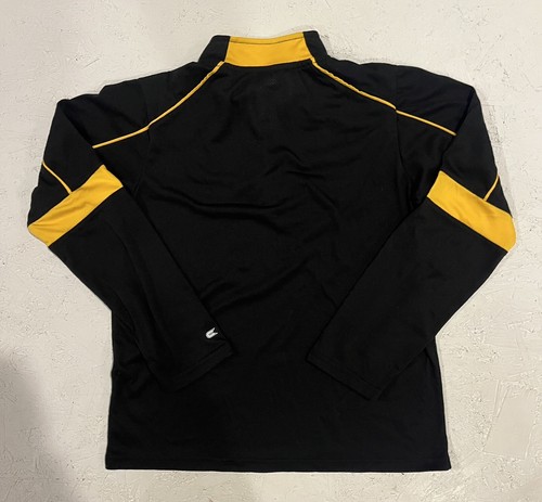 Colosseum Mizzou Missouri Tigers Black 1/4 Zip Boys Pullover Youth Large - Picture 7 of 7