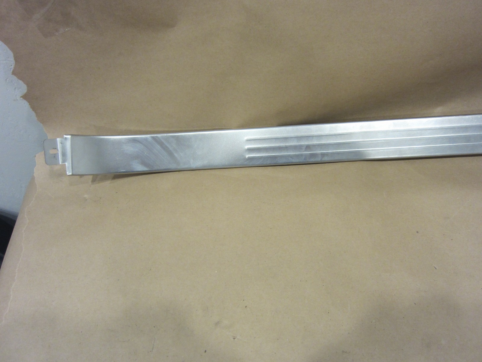Bentley Continental GT. RH Inner Door Sill/Step Plate Part# 3W3863382C