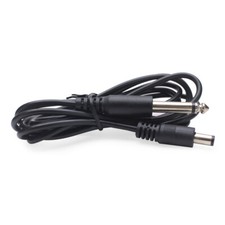 Silicone RCA Connector Cords Cable for Rotary Tattoo Pens Machines DC Power I0W6