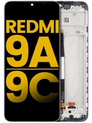 Original LCD Display Screen With Frame For Xiaomi Redmi 9C/9A /9AT/ POCO C31 10A