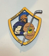 2025 FARGO SQUIRT/QUEBEC PEEWEE WAYZATA SQUIRT A 3.5inch HOCKEY PIN