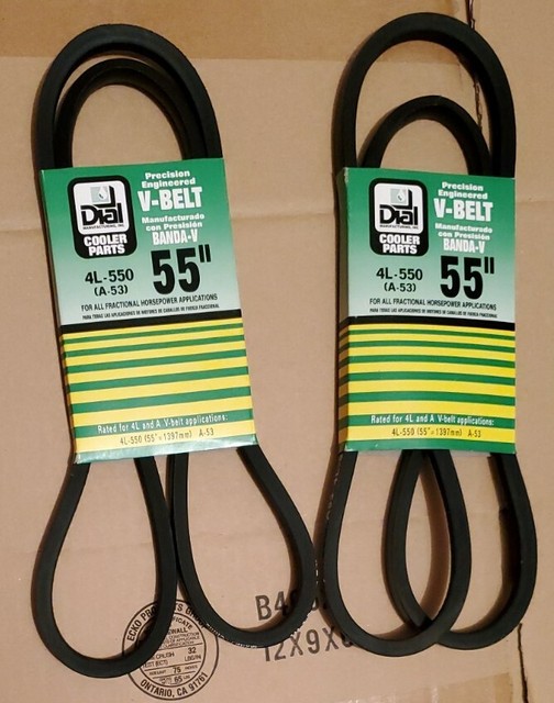 55 In. Evaporative Cooler VBelt for sale online eBay