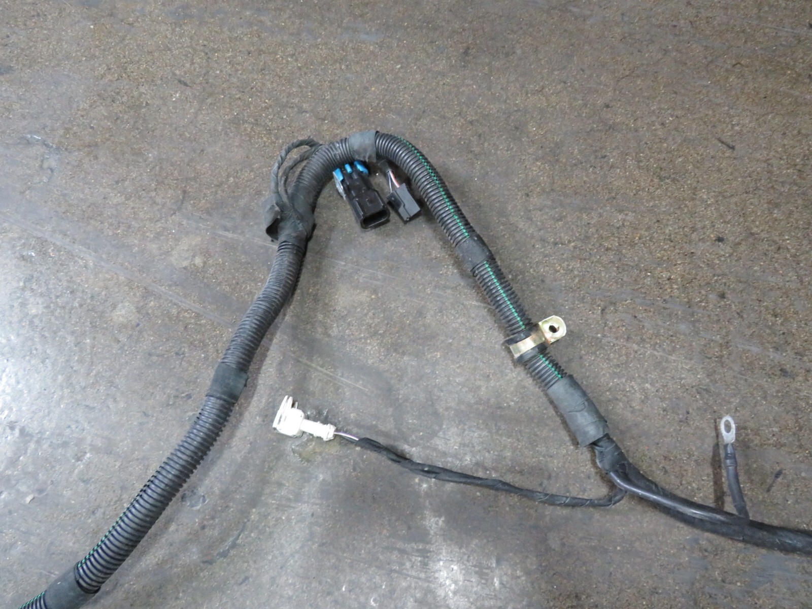 Ferrari F430, Spider, Coupe, Front Main Body Wire Harness, Used, P/N 208340