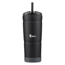 bubba Envy S Stainless Steel Tumbler with Straw and Bumper Rubberized 24 fl oz.